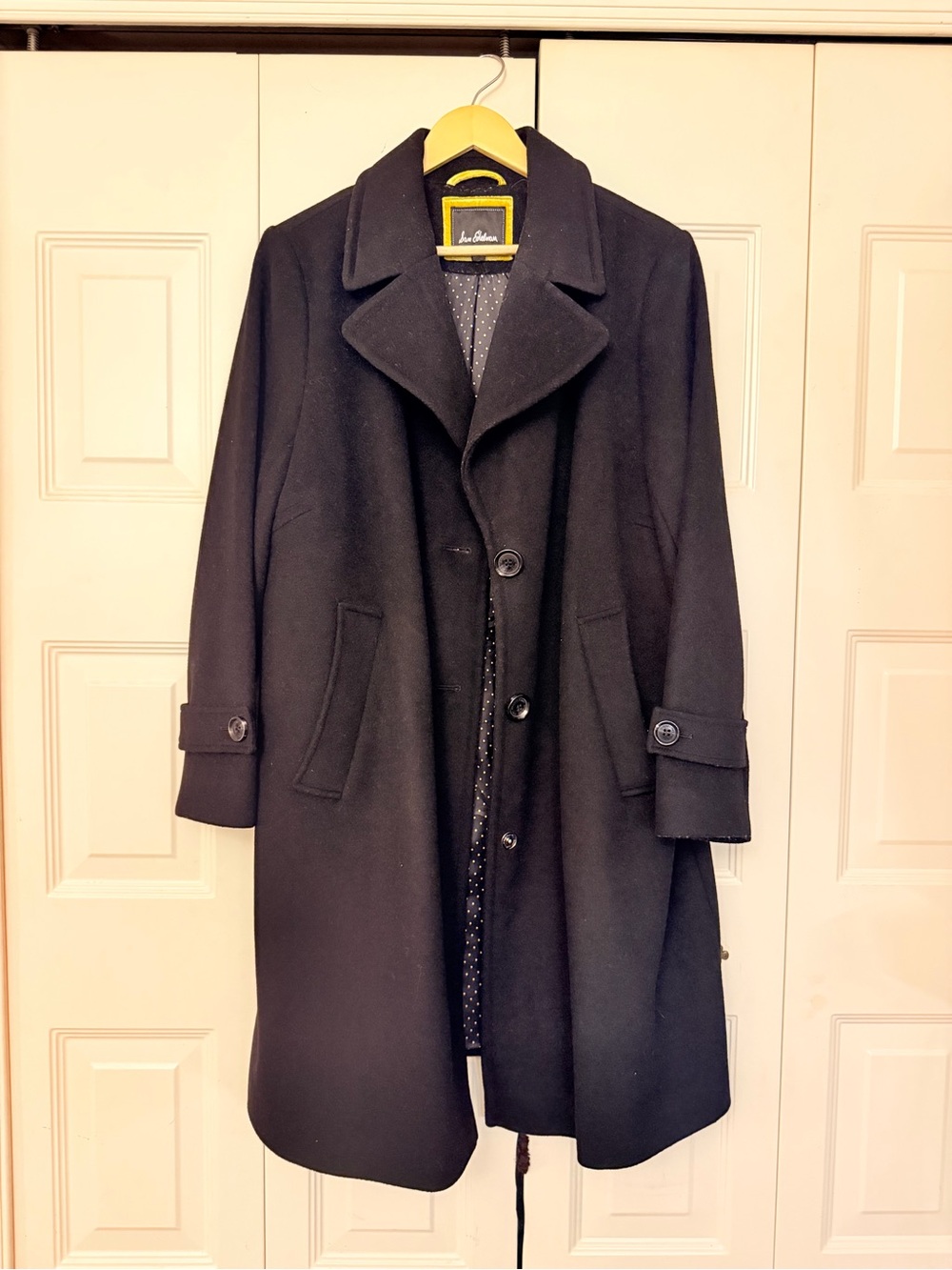 Sam Edelman - Classic Wool Overcoat